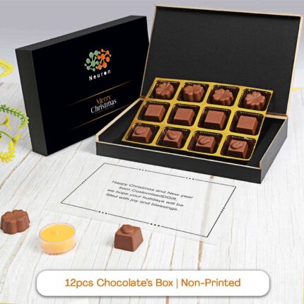 Christmas & New Year Corporate Gifts with Customized Chocolates