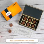 Best Corporate Chocolates in Delhi with Logo Print for Diwali