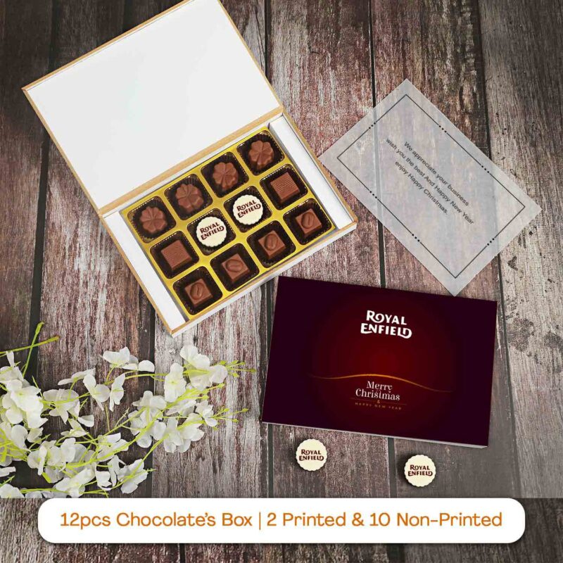 Print Your Brand on Festive Corporate Chocolates