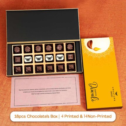 Premium Logo Printed Chocolates for Brands this Diwali