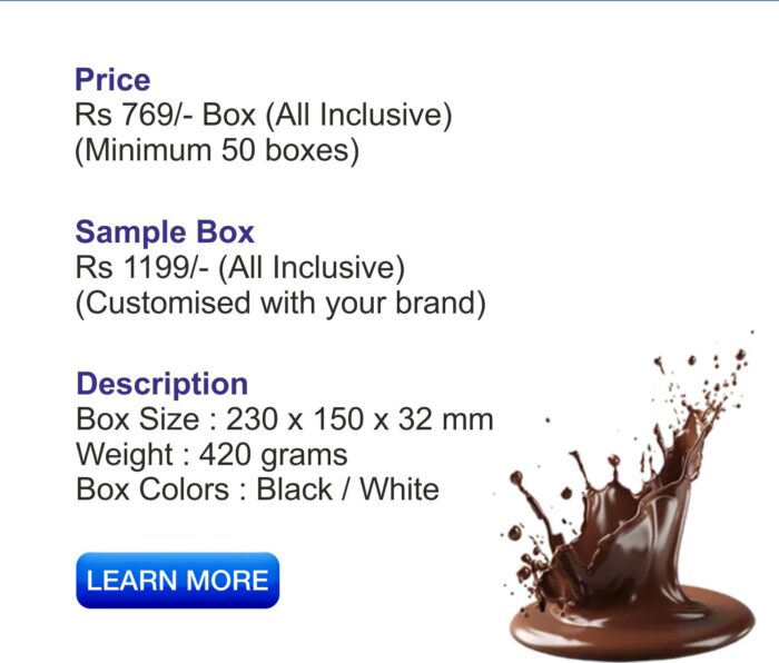 Print Your Brand on Festive Corporate Chocolates