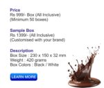 Best Corporate Chocolates in with Logo Print