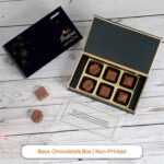 Best Corporate Chocolates in Delhi with Logo Print for Christmas