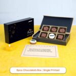 Exclusive Corporate Gifts with Brand Chocolates for Christmas & New Year