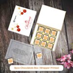 Custom Logo Chocolates for Christmas Corporate Events