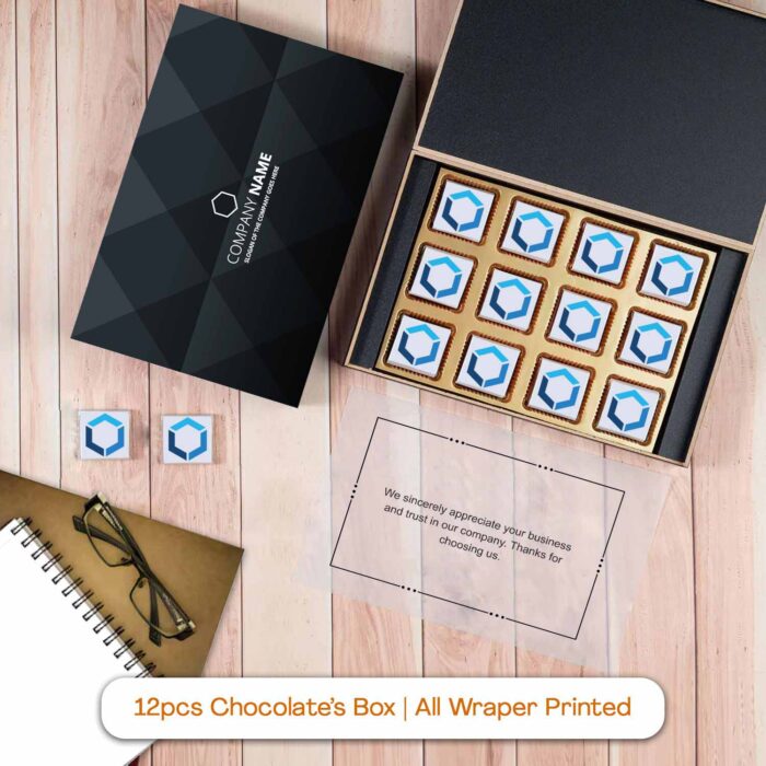 Brand Your Corporate Gifts with Chocolates