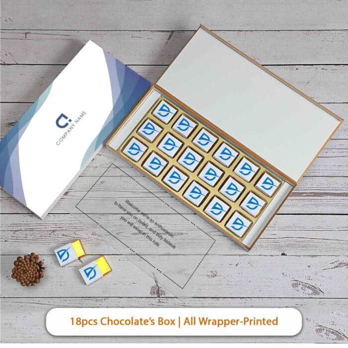 Gurgaon | Best Logo Print Corporate Chocolates