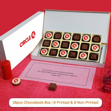 Exclusive Corporate Gifts with Brand Chocolates