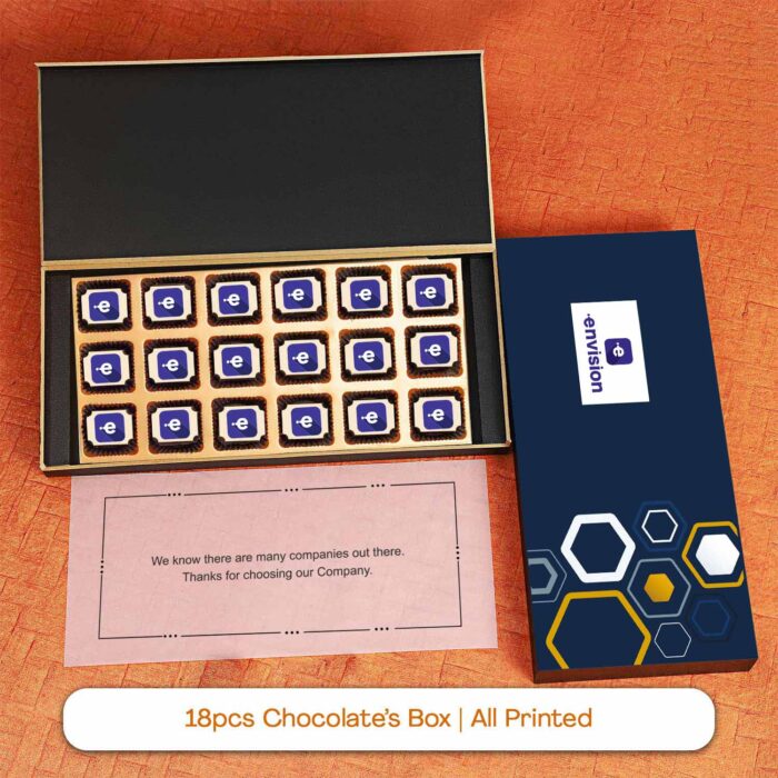 CustomisedDGift Premium Brand Chocolates for Clients