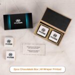 Premium Diwali Gifts with Logo Print Chocolates