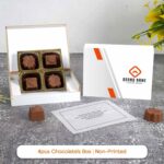 Logo Print Chocolates for Delhi Corporates