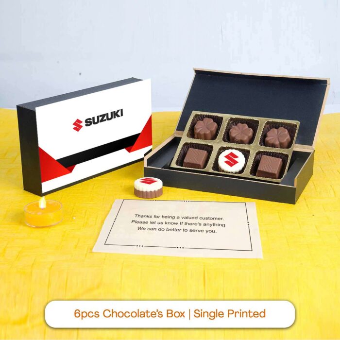 Premium Logo Printed Chocolates for Brands