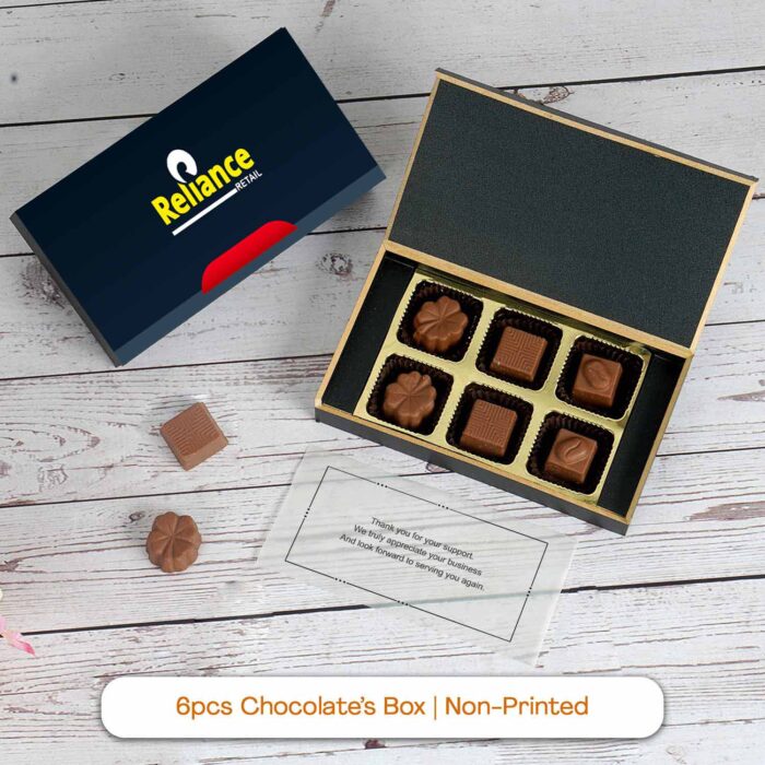 Print Your Brand on Corporate Chocolates