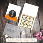 Chocolate Gift Hampers with Logo Print