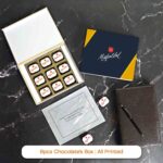 Best Corporate Gifts in Gurgaon with Custom Chocolates