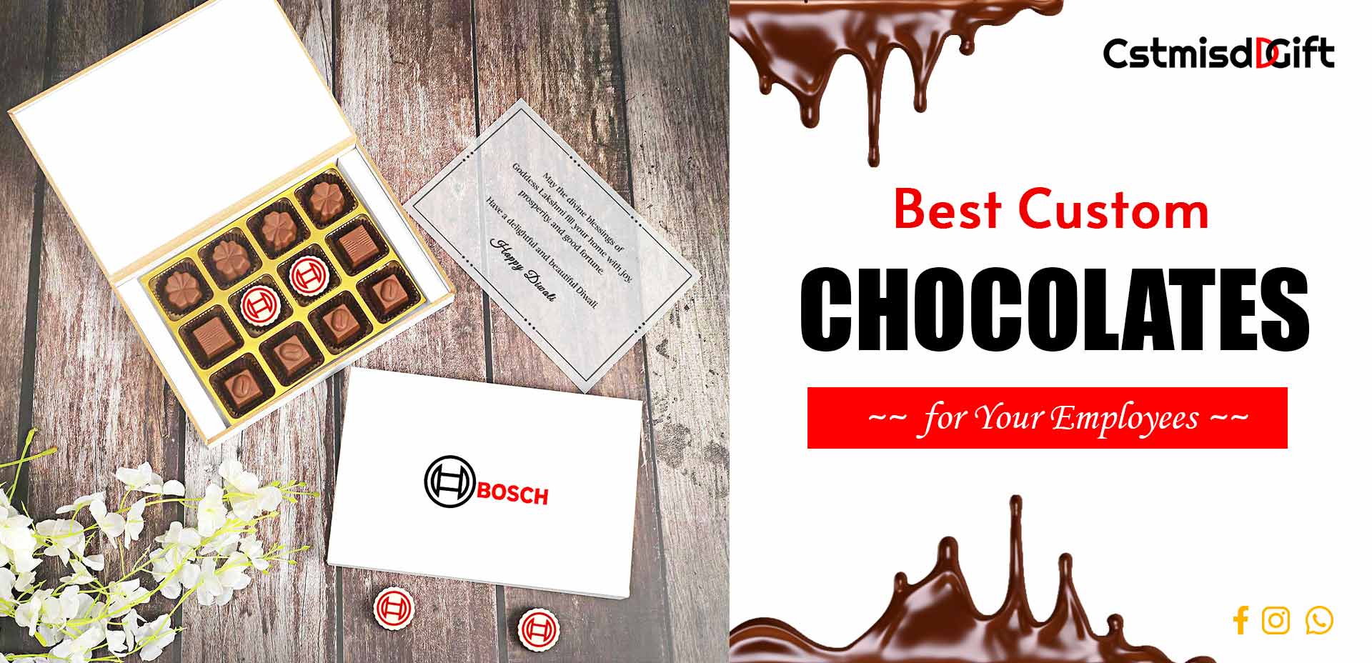 diwai corporate chocolate banner